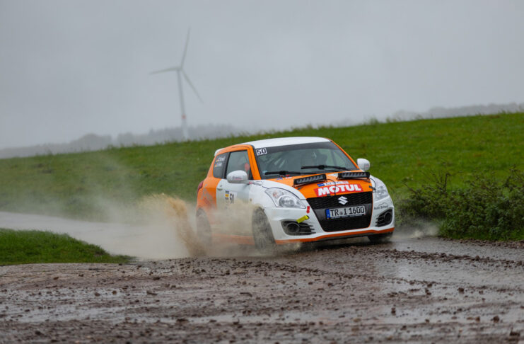 Schlammschlacht im Saarland