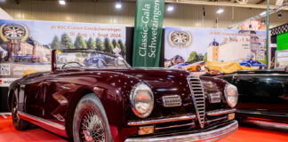 Alfa Romeo 6C 2500 SS Cabriolet Pininfarina zum schönsten Klassiker gekürt