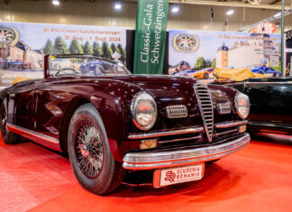 Alfa Romeo 6C 2500 SS Cabriolet Pininfarina zum schönsten Klassiker gekürt
