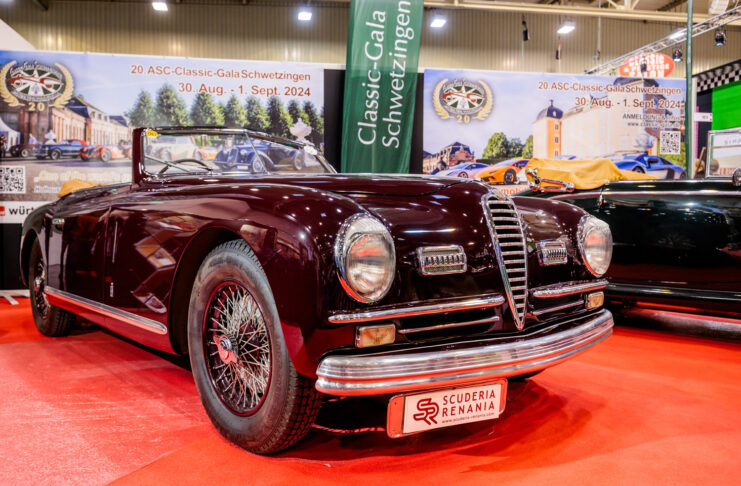 Alfa Romeo 6C 2500 SS Cabriolet Pininfarina zum schönsten Klassiker gekürt