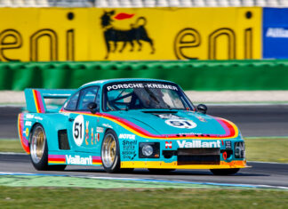 DRM Spektakel in Hockenheim