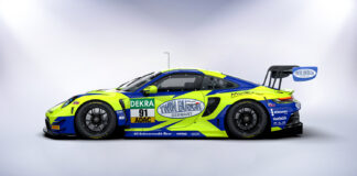 Team Joos by Twin Busch tritt 2024 mit starkem Zwillingspaar im ADAC GT Masters an