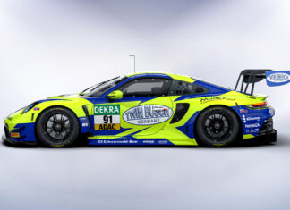 Team Joos by Twin Busch tritt 2024 mit starkem Zwillingspaar im ADAC GT Masters an