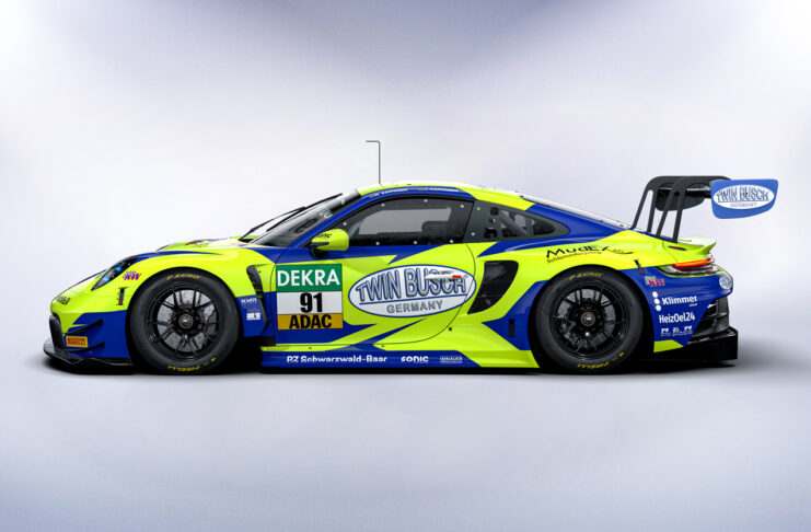 Team Joos by Twin Busch tritt 2024 mit starkem Zwillingspaar im ADAC GT Masters an