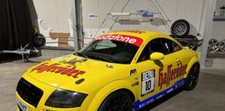 Familienteam Ullmer mit Audi TT im DMV Classic Masters