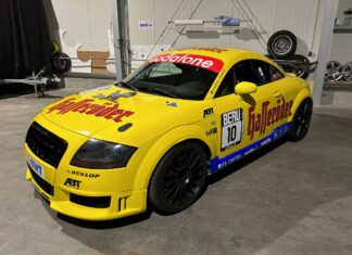 Familienteam Ullmer mit Audi TT im DMV Classic Masters