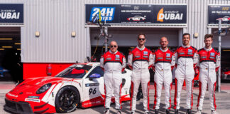 Podestplatzierung für Car Collection bei den Hankook 24h Dubai