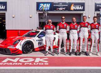 Podestplatzierung für Car Collection bei den Hankook 24h Dubai