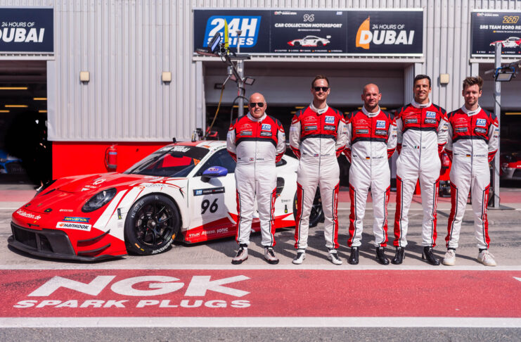 Podestplatzierung für Car Collection bei den Hankook 24h Dubai