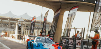 Finn Gehrsitz mit starkem Saisonauftakt und neuem Partner bei den Hankook 6H Abu Dhabi