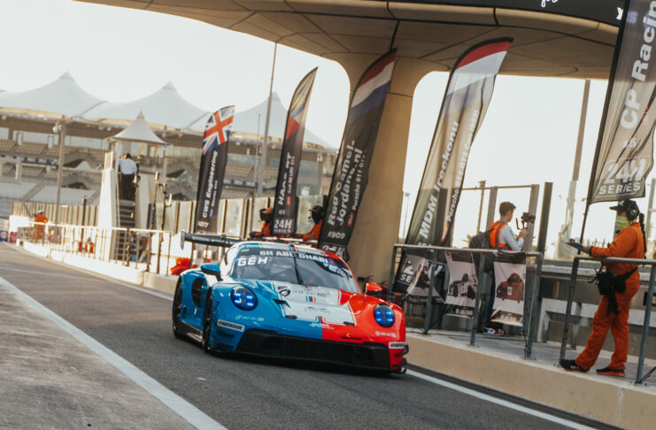 Finn Gehrsitz mit starkem Saisonauftakt und neuem Partner bei den Hankook 6H Abu Dhabi
