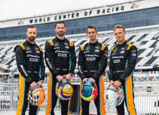 SAISONAUFTAKT 2024 FÜR MARVIN KIRCHHÖFER IN DAYTONA