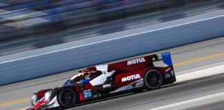 Laurents Hörr bereit für die 24 Stunden von Daytona