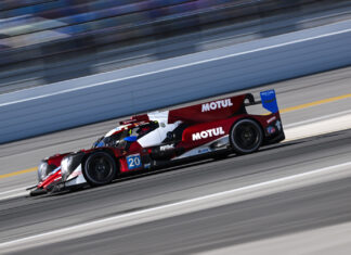 Laurents Hörr bereit für die 24 Stunden von Daytona