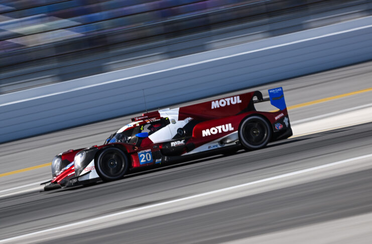 Laurents Hörr bereit für die 24 Stunden von Daytona