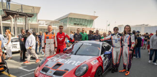 PROsport Racing zeigt Teamgeist bei 24h Dubai