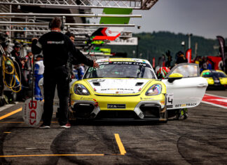 Sorg Rennsport nutzt GT4 Winter Series zur Saisonvorbereitung – noch Plätze im Cayman-Cockpit frei