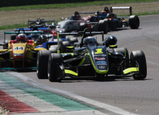 Achtmal Vollgas auf attraktiven Rennstrecken in Europa