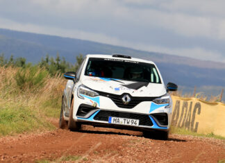 Tim Wacker geht mit Luca Kiefer in die Saison