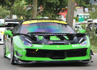 Erstmals in Deutschland ein Lauf zur Belgischen Automobil-Berg-meisterschaft – am „Uphöfener Berg“