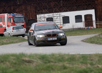 Zweimal Platz zwei beim Rallyesprint