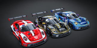 Car Collection erweitert das Engagement in der GT Open mit einem dritten Porsche