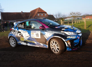Ravenol DMSB Rallye Cup: Knacker / Puls gewinnen die BuBi