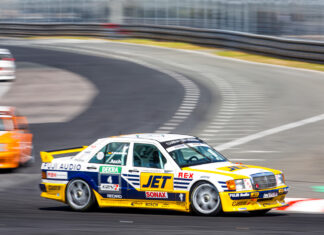 40 Jahre DTM: Die DTM Classic startet auf dem Norisring