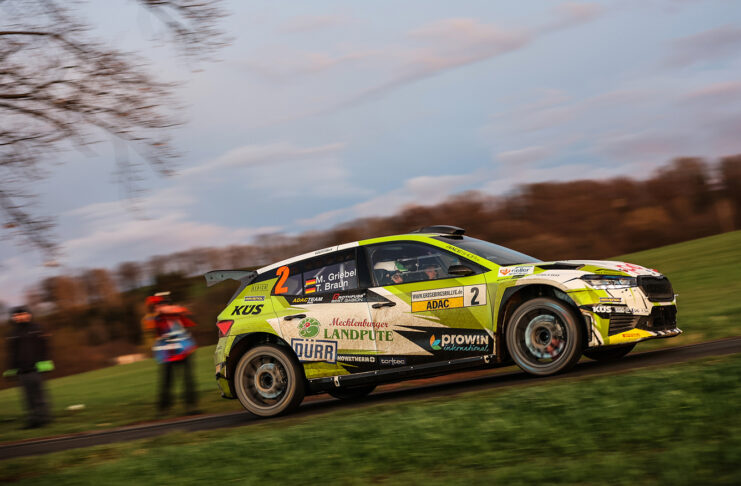 Die 59. ADAC Rallye Erzgebirge ist startklar