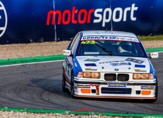 Lehrreiches Wochenende für Georg Motorsport in Hockenheim