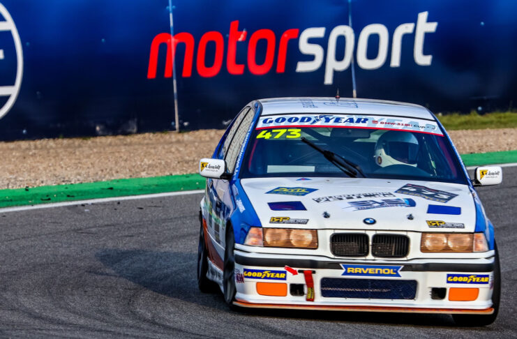 Lehrreiches Wochenende für Georg Motorsport in Hockenheim