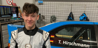 Siege und Podestränge für Georg Motorsport in Oschersleben