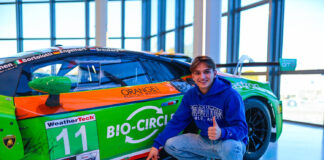 Ein Traum wird wahr – Jannik Julius-Bernhart startet 2024 im ADAC GT Masters