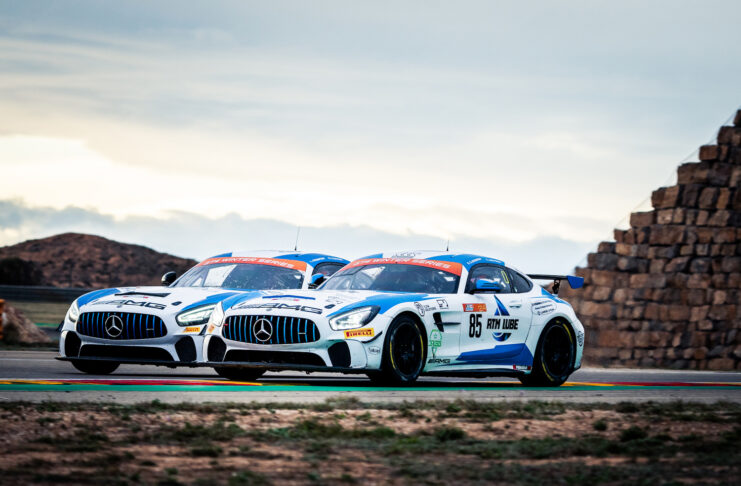 CV Performance Group gewinnt Titel in GT4 Winter Series