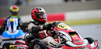 Moritz Schwing mit technischem Defekt ausgeschieden