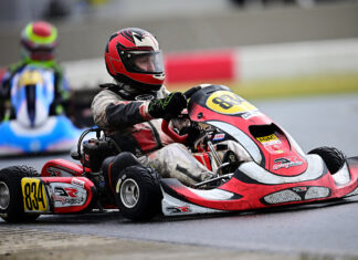 Moritz Schwing mit technischem Defekt ausgeschieden