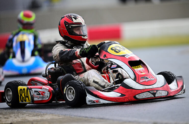 Moritz Schwing mit technischem Defekt ausgeschieden