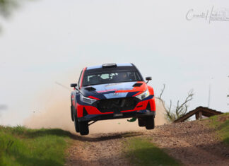 Zweiter Gesamtsieg bei der Roland Rallye 2024