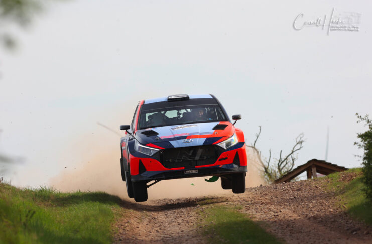 Zweiter Gesamtsieg bei der Roland Rallye 2024