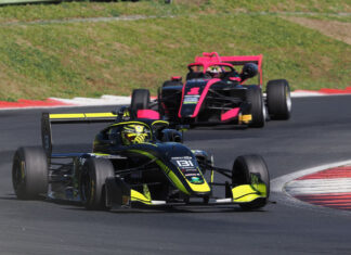 Drexler Formel Cup – Francesco Galli siegt beim Saisonauftakt