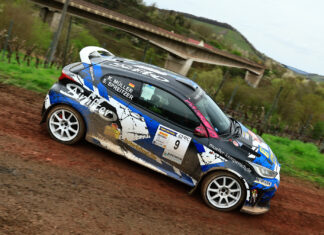 Ravenol DMSB Rallye Cup: Rostek gewinnt in Zerf, Müller verteidigt Cup-Führung