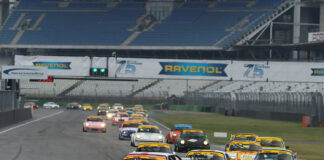 Eine willkommene Zeitreise für die alten Rennsport-Haudegen