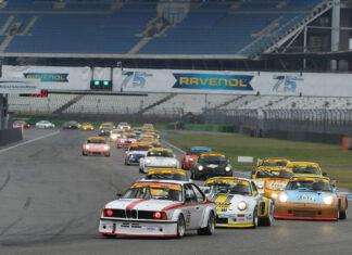 Eine willkommene Zeitreise für die alten Rennsport-Haudegen