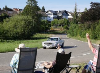 Großes Rahmenprogramm bei der ADAC Heidelberg Historic