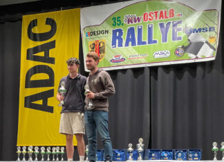 Klassenseig in der RC 5 für Wacker/Kiefer