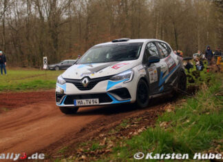 Platz zwei in der RC 5 für das Team Wacker/Kiefer