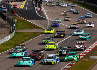 Eriksson/Menzel gewinnen NLS-Auftakt für Falken Motorsports