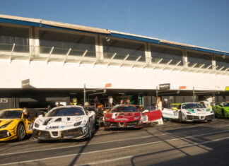 Die „Wilden Sechs“ Ferrari 488 Challenge von Mertel Motorsport in Spa-Francorchamps