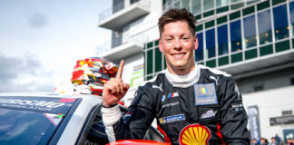 Max Hesse holt die Pole-Position für BMW