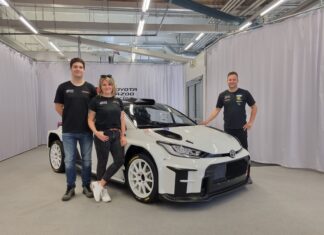 TOYOTA GR YARIS RALLY2 FEIERT DEUTSCHLANDPREMIERE